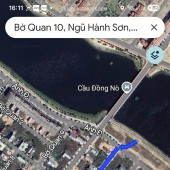 BÁN ĐẤT ĐƯỜNG BỜ QUAN 10, SÁT NGUYỄN PHƯỚC LAN
